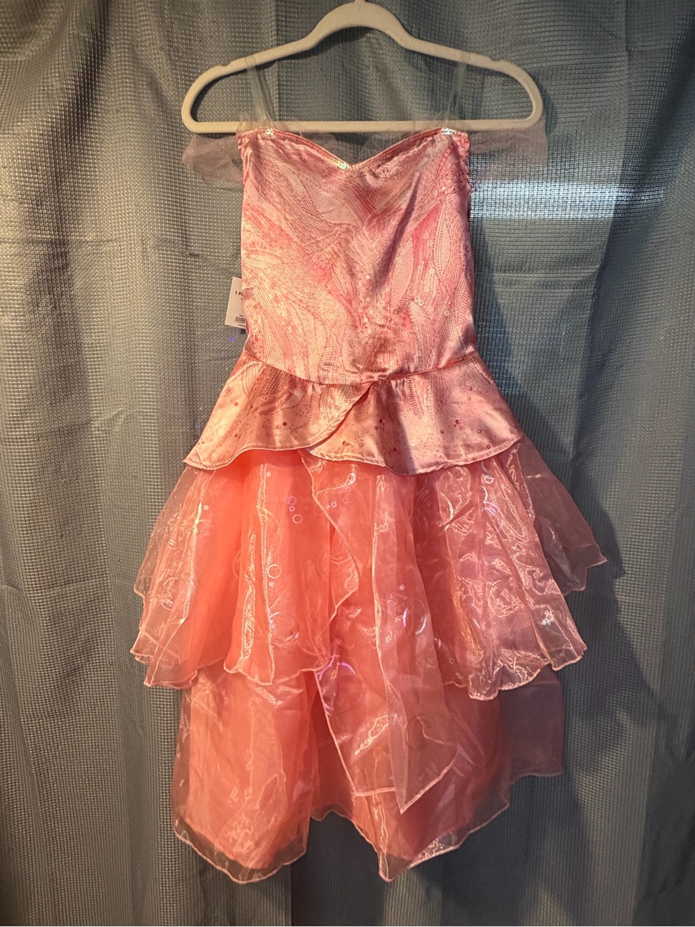 Wicked Glinda Costume Dress- Girls